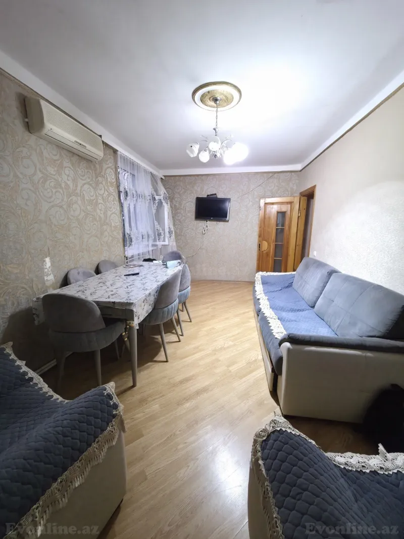 2 otaqlı köhnə tikili mənzil satılır — Bakıxanov, Bakı - şəkil 2
