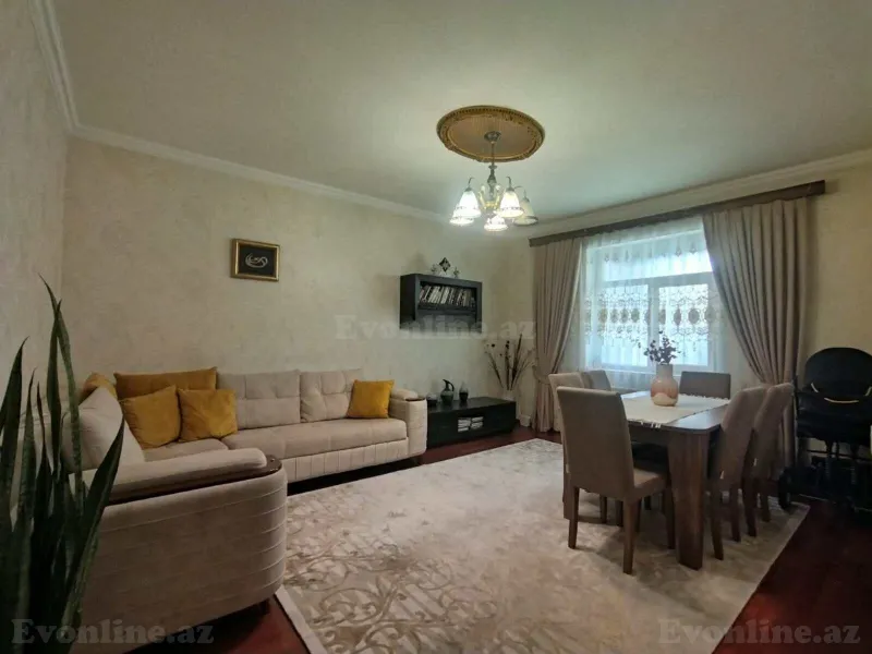 3 otaqlı Həyət evi 70 m² Yeni Yasamal Satılır