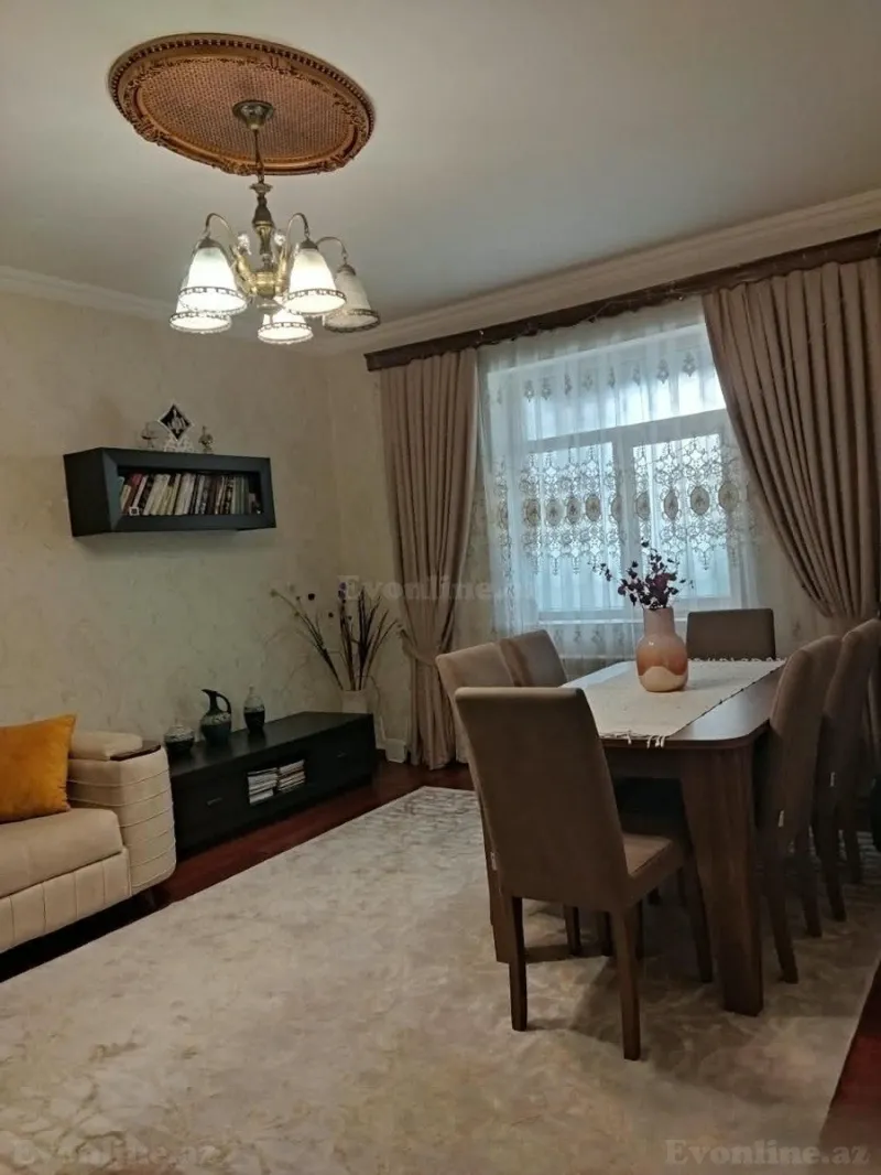 3 otaqlı həyət evi satılır — Yeni Yasamal, Bakı - şəkil 2