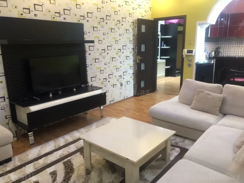 2 otaqlı yeni tikili mənzil kirayə verilir — Nizami m., Bakı - şəkil 2
