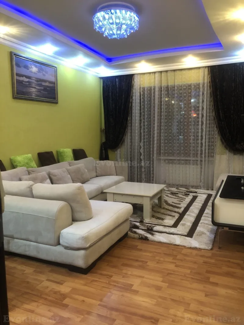 2 otaqlı yeni tikili mənzil kirayə verilir — Nizami m., Bakı - şəkil 5