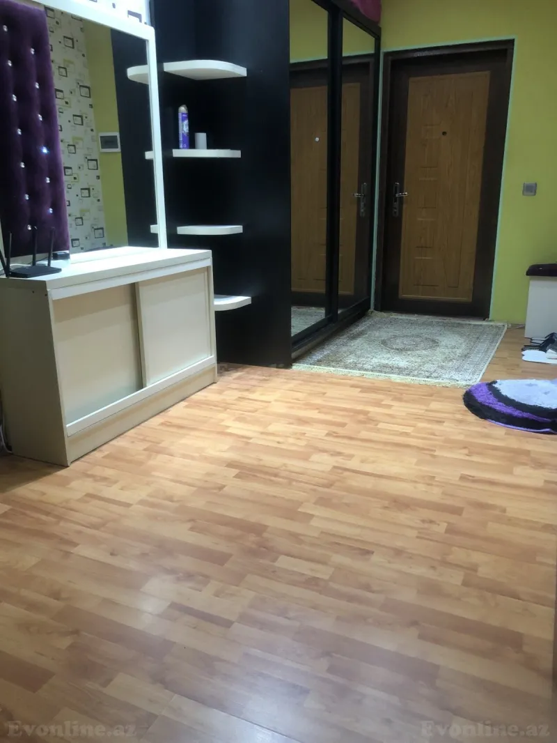 2 otaqlı yeni tikili mənzil kirayə verilir — Nizami m., Bakı - şəkil 6