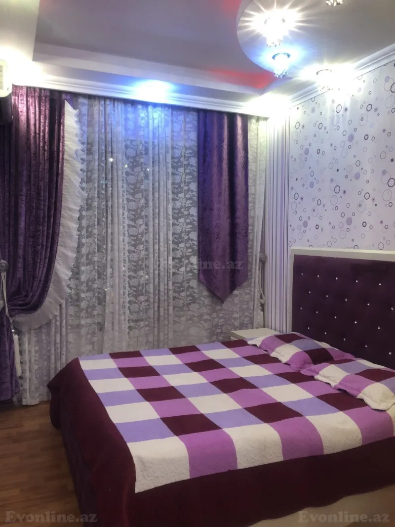 2 otaqlı yeni tikili mənzil kirayə verilir — Nizami m., Bakı - şəkil 10