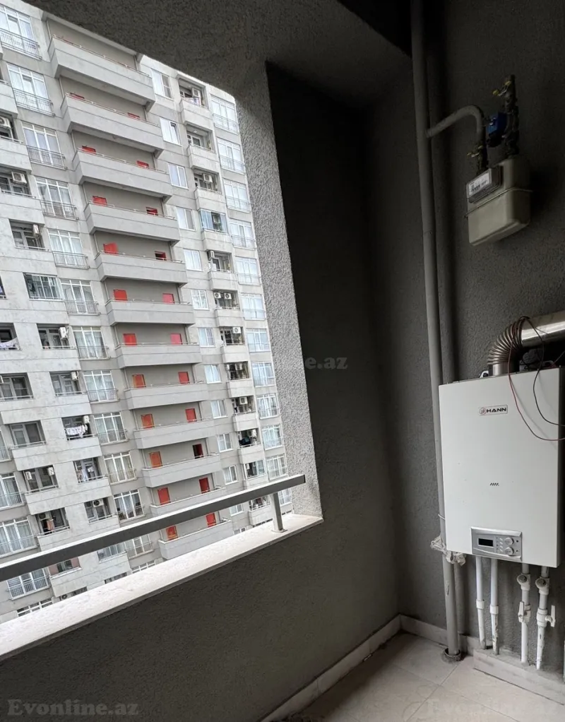 2 otaqlı yeni tikili mənzil satılır — 20 Yanvar m., Bakı - şəkil 9
