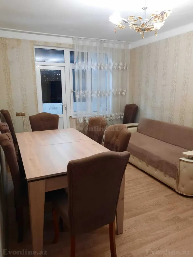 2 otaqlı Mənzil 60 m² Xırdalan Satılır