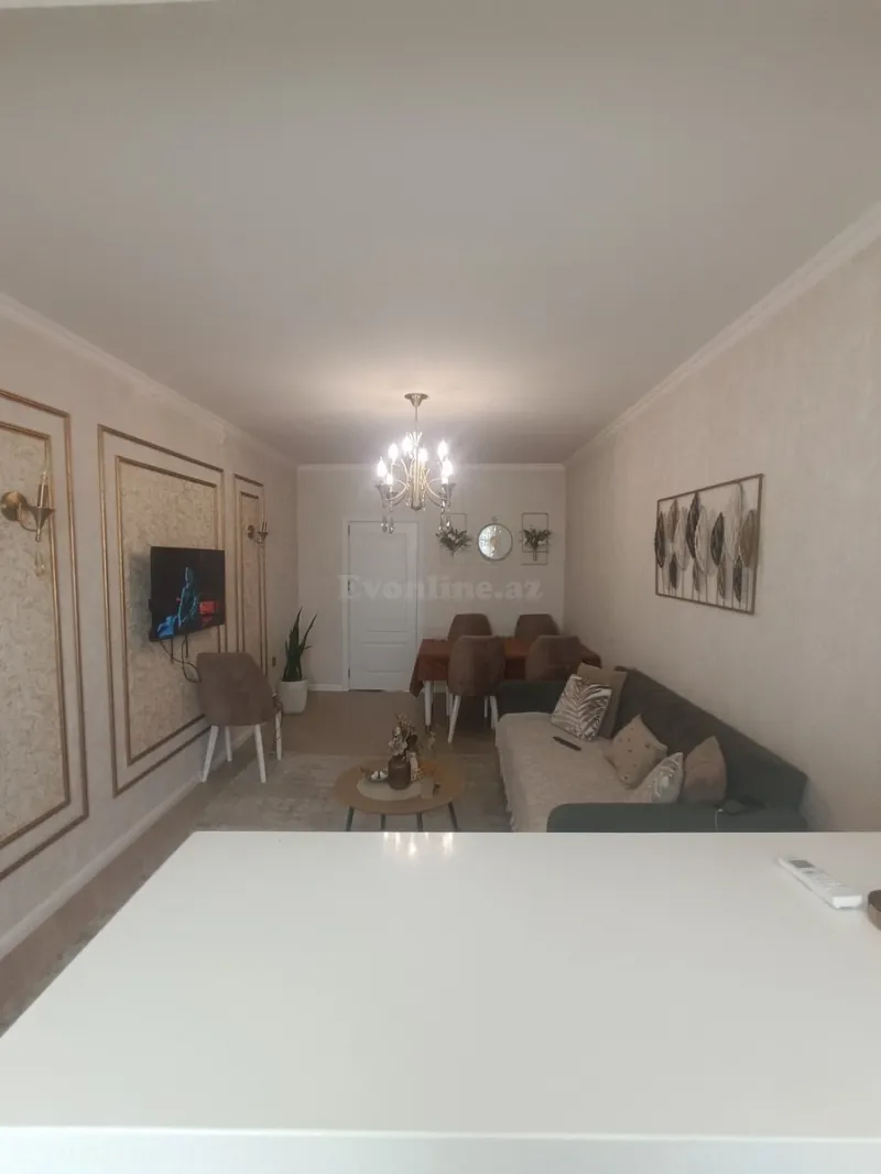 3 otaqlı Mənzil 64 m² Biləcəri Satılır