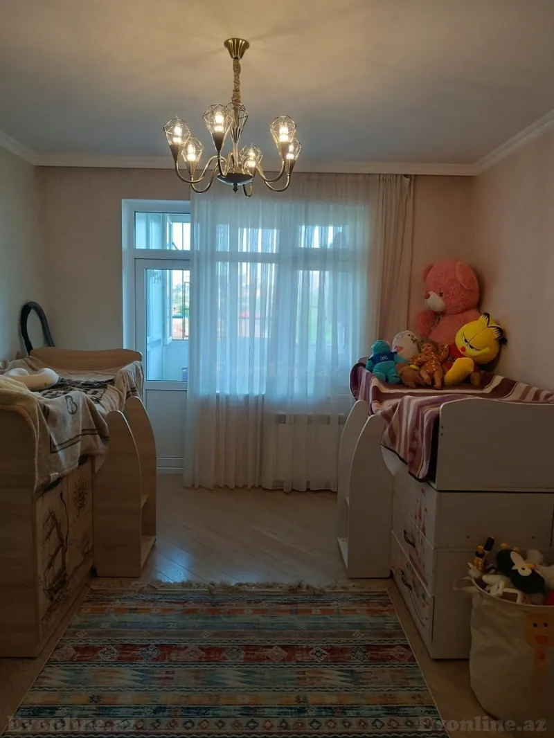 3 otaqlı köhnə tikili mənzil satılır — Biləcəri, Bakı - şəkil 8