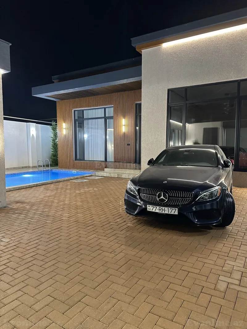 4 otaqlı Həyət evi 200 m² Mərdəkan Kirayə verilir