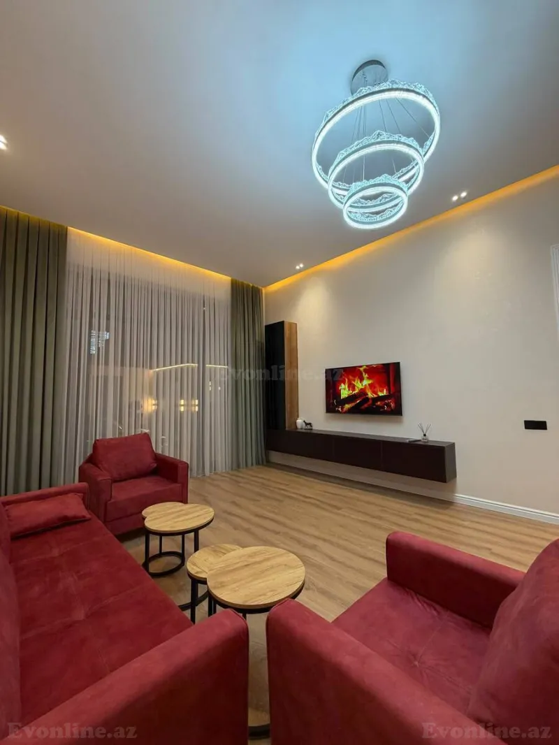 4 otaqlı həyət evi kirayə verilir — Mərdəkan, Bakı - şəkil 14
