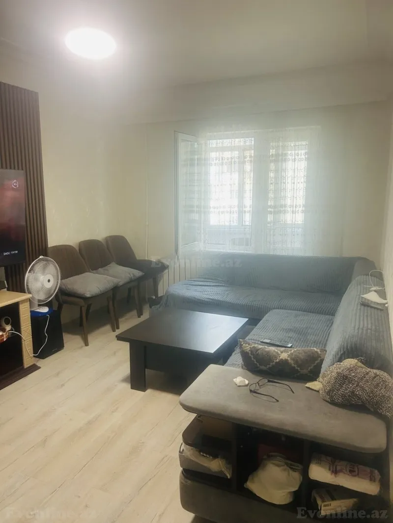 3 otaqlı köhnə tikili mənzil satılır — Xalqlar Dostluğu m., Bakı - şəkil 9