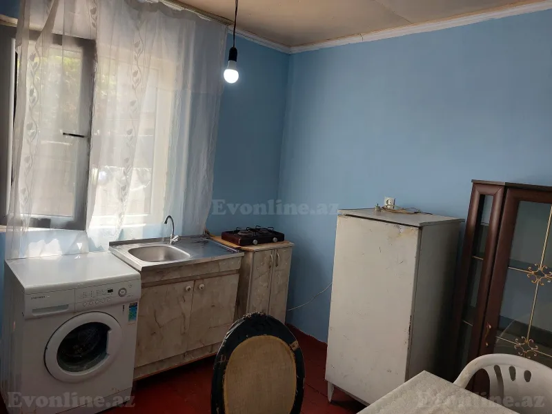 1 otaqlı həyət evi kirayə verilir — Bakıxanov, Bakı
