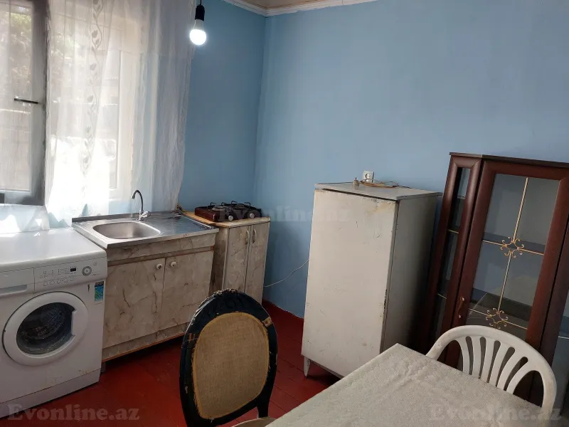 1 otaqlı həyət evi kirayə verilir — Bakıxanov, Bakı - şəkil 2