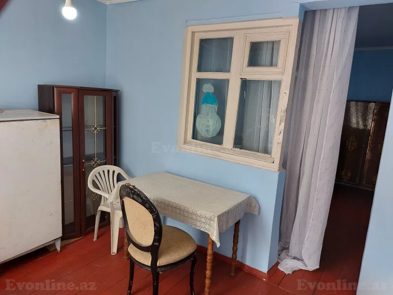 1 otaqlı həyət evi kirayə verilir — Bakıxanov, Bakı - şəkil 3