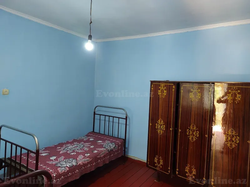 1 otaqlı həyət evi kirayə verilir — Bakıxanov, Bakı - şəkil 4