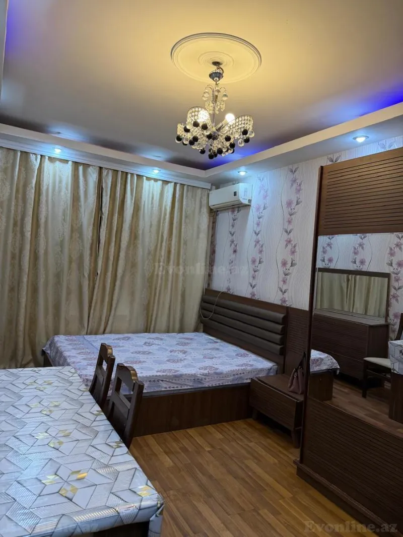 1 otaqlı Mənzil 35 m² 3-cü mikrorayon Satılır