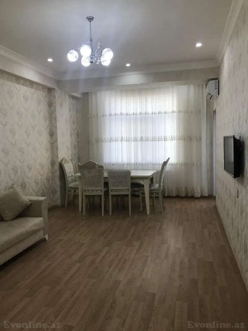 2 otaqlı yeni tikili mənzil kirayə verilir — Xalqlar Dostluğu m., Bakı - şəkil 2