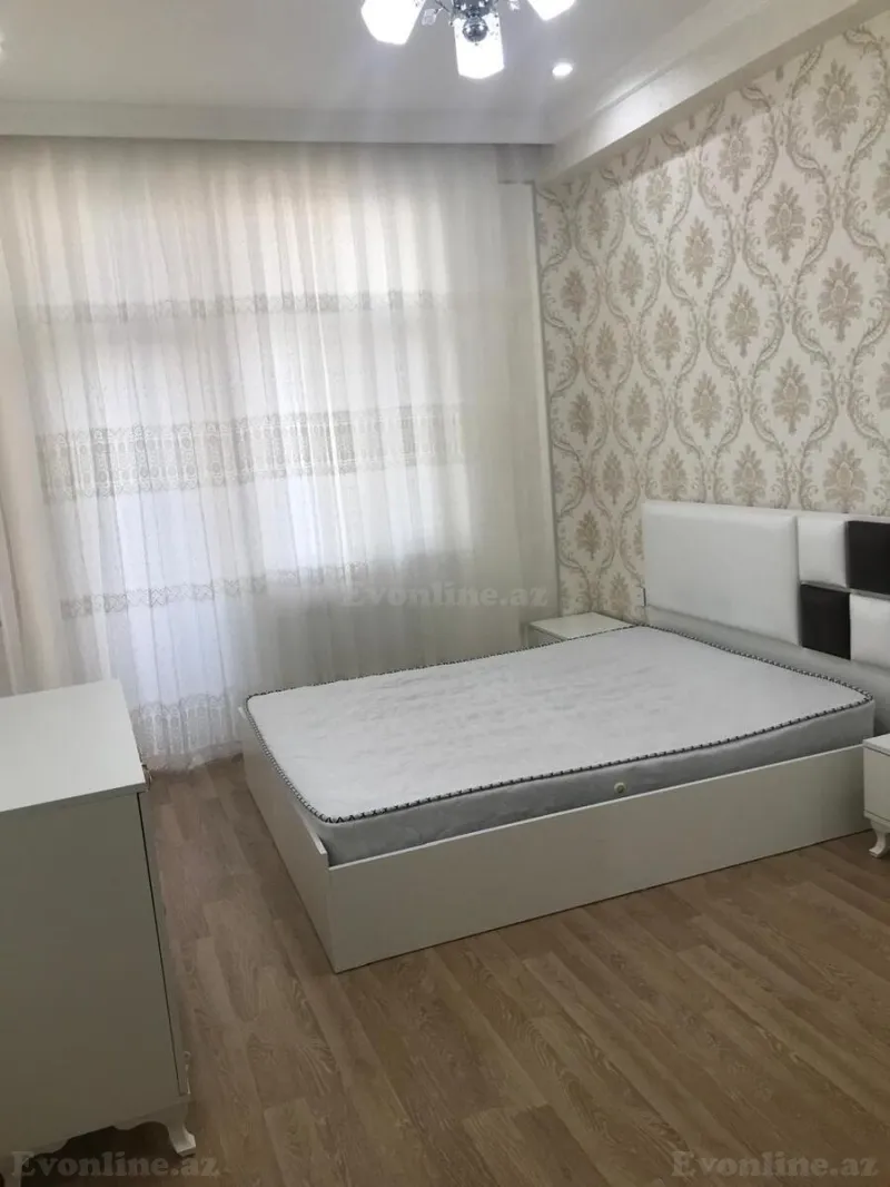 2 otaqlı yeni tikili mənzil kirayə verilir — Xalqlar Dostluğu m., Bakı - şəkil 3