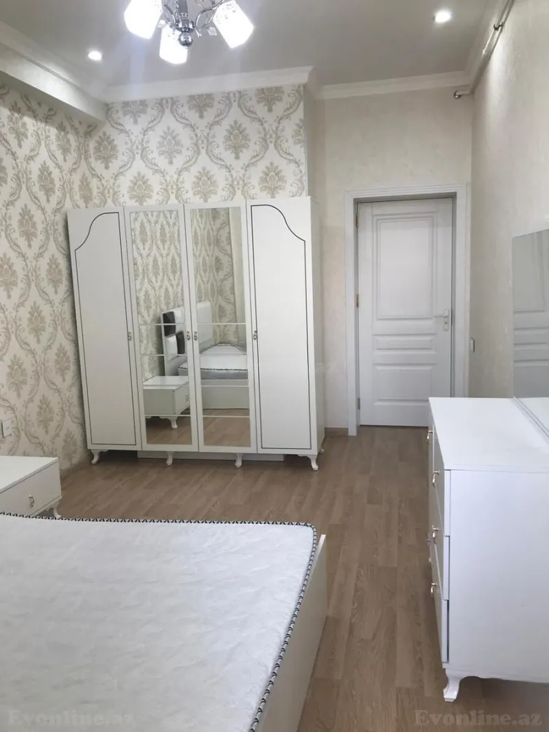 2 otaqlı yeni tikili mənzil kirayə verilir — Xalqlar Dostluğu m., Bakı - şəkil 4