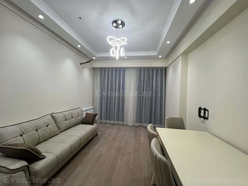 2 otaqlı Mənzil 50 m² Yasamal Kirayə verilir