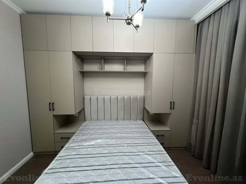 2 otaqlı yeni tikili mənzil kirayə verilir — Yasamal, Bakı - şəkil 4