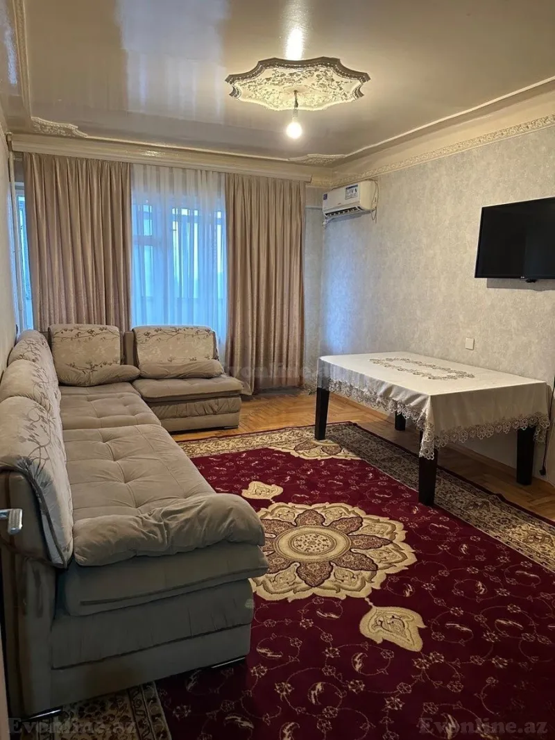2 otaqlı Mənzil 60 m² Yasamal r. Kirayə verilir