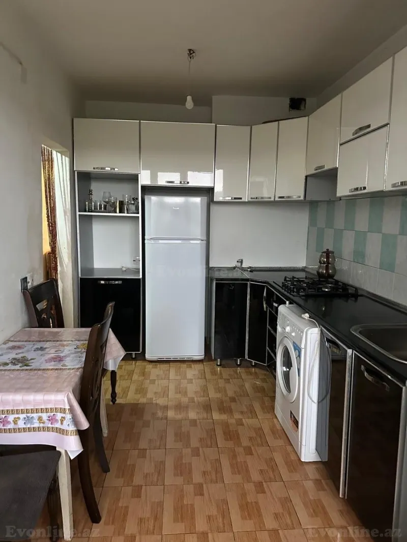 2 otaqlı köhnə tikili mənzil kirayə verilir — Yasamal r., Bakı - şəkil 6