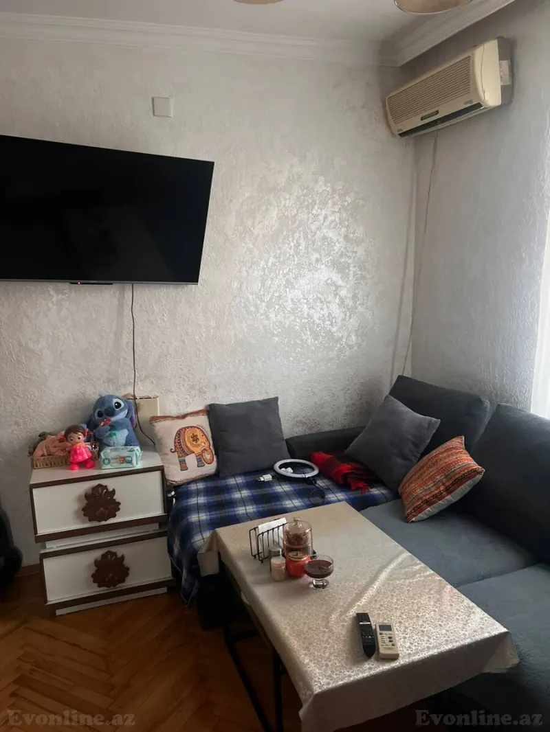 1 otaqlı köhnə tikili mənzil satılır — Bakıxanov, Bakı - şəkil 8