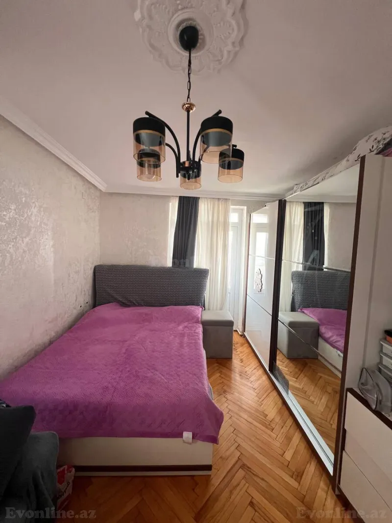 1 otaqlı köhnə tikili mənzil satılır — Bakıxanov, Bakı - şəkil 9