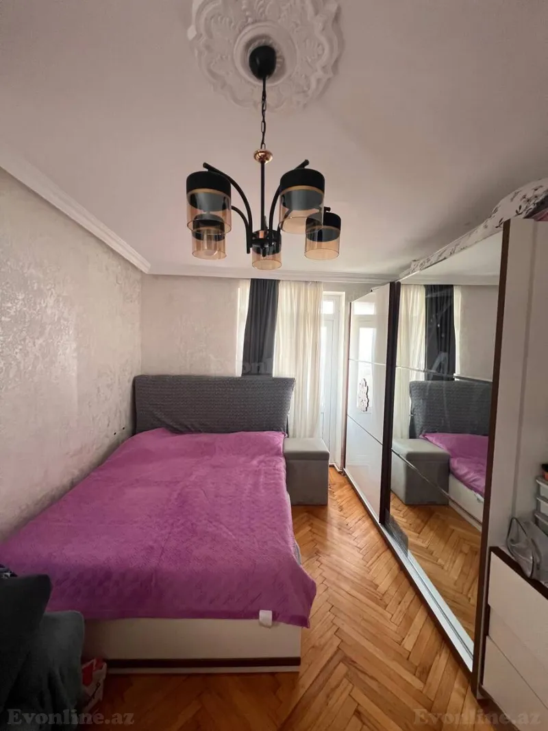 1 otaqlı köhnə tikili mənzil satılır — Bakıxanov, Bakı - şəkil 14