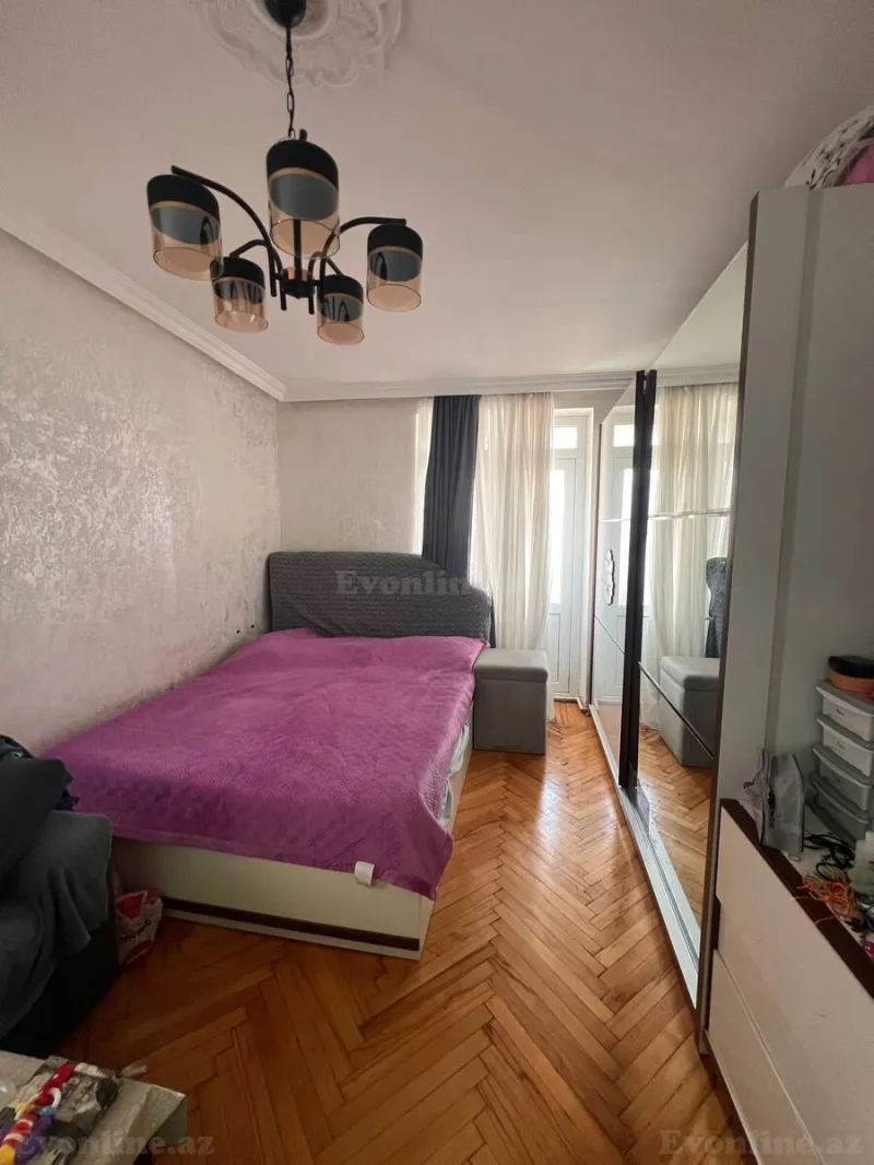 1 otaqlı köhnə tikili mənzil satılır — Bakıxanov, Bakı - şəkil 20
