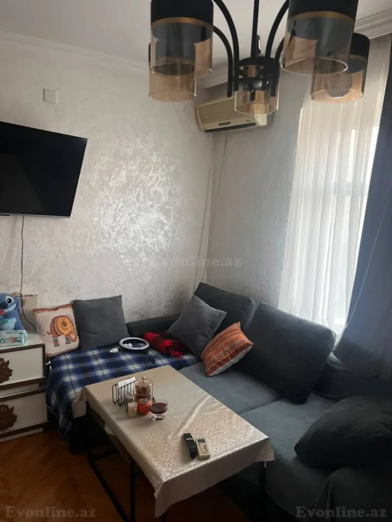 1 otaqlı köhnə tikili mənzil satılır — Bakıxanov, Bakı - şəkil 22