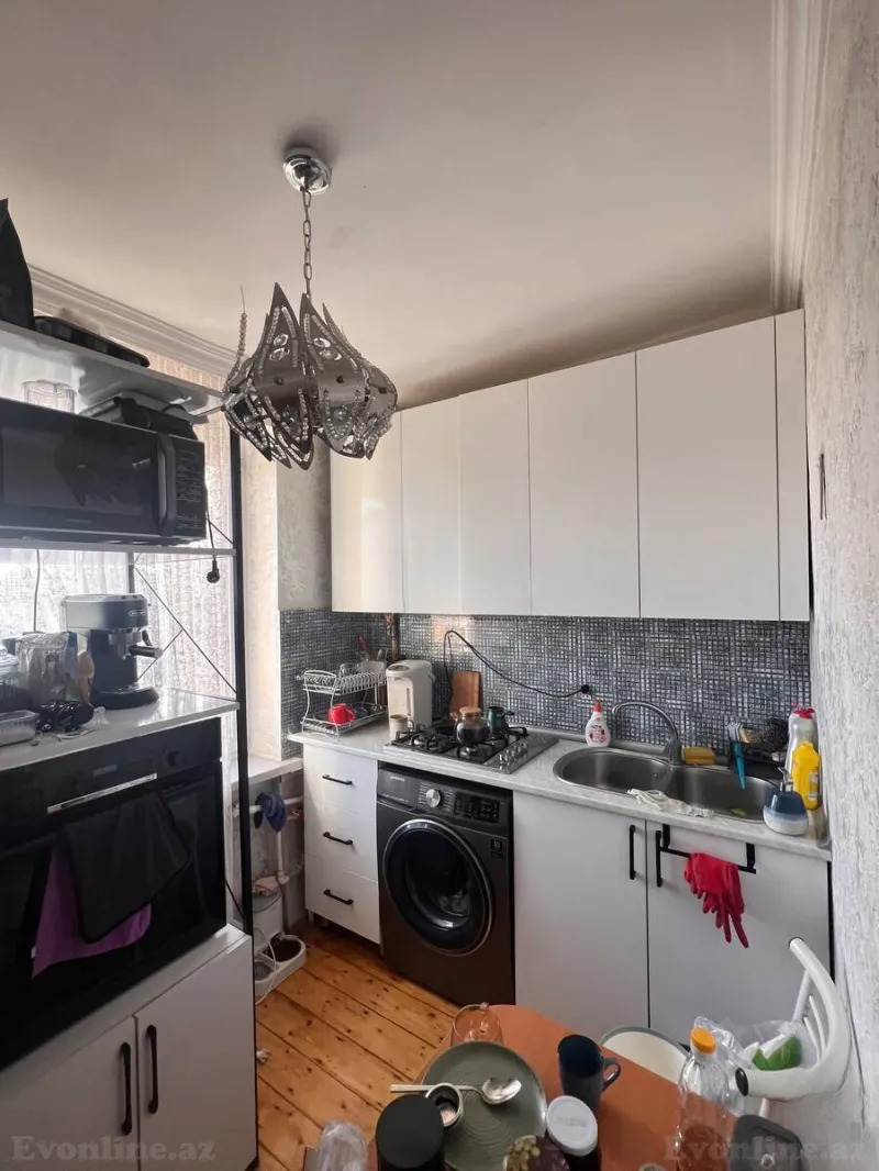 1 otaqlı köhnə tikili mənzil satılır — Bakıxanov, Bakı - şəkil 23