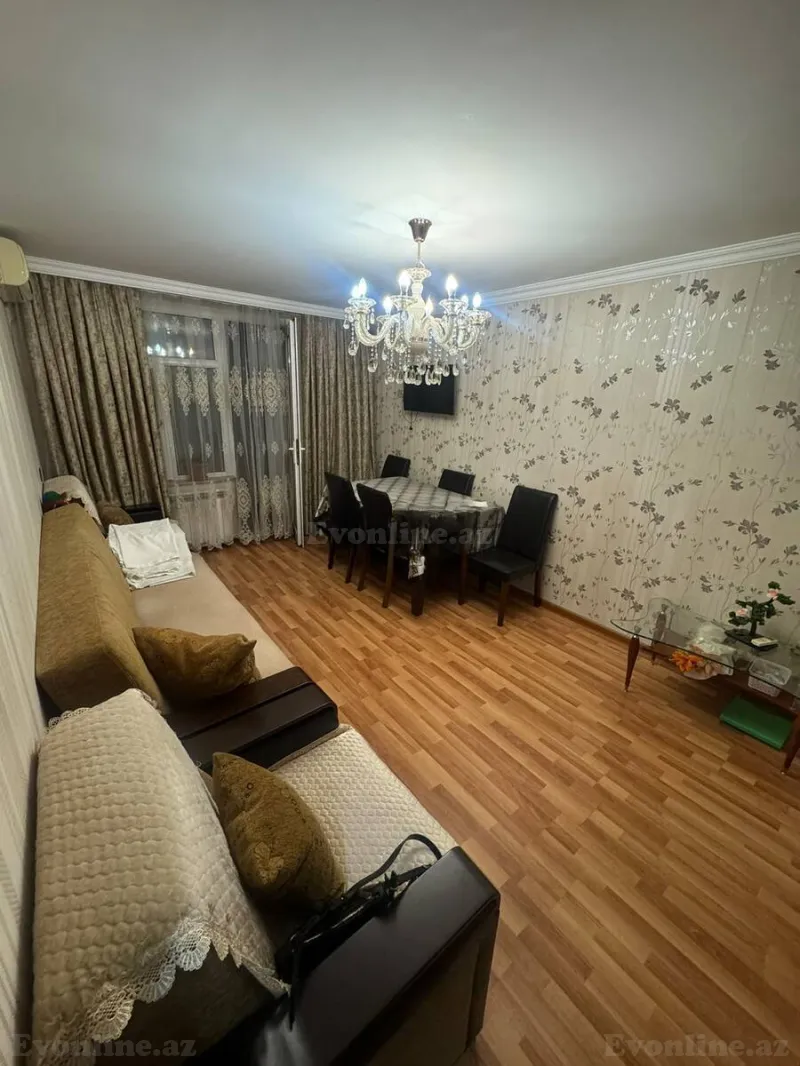 3 otaqlı köhnə tikili mənzil kirayə verilir — 8-ci kilometr, Bakı - şəkil 2