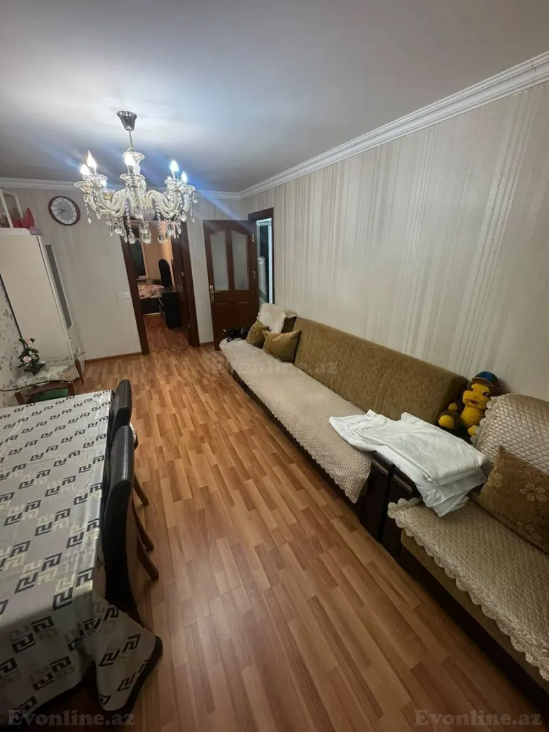 3 otaqlı köhnə tikili mənzil kirayə verilir — 8-ci kilometr, Bakı - şəkil 3