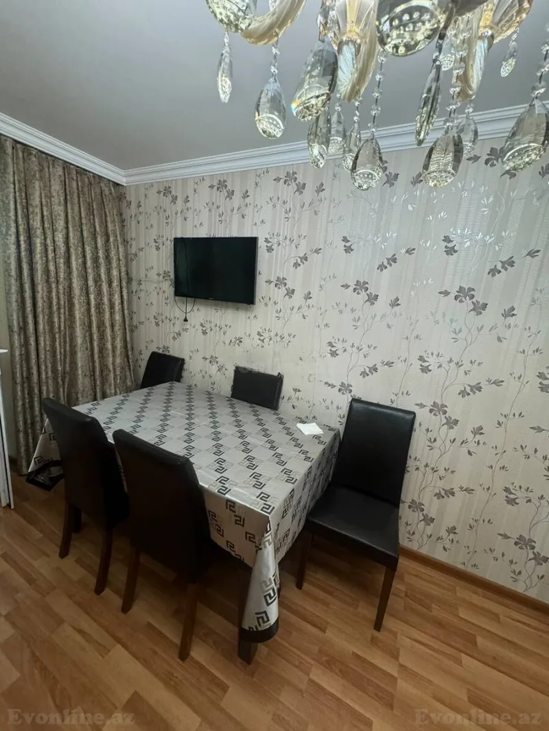 3 otaqlı köhnə tikili mənzil kirayə verilir — 8-ci kilometr, Bakı - şəkil 4
