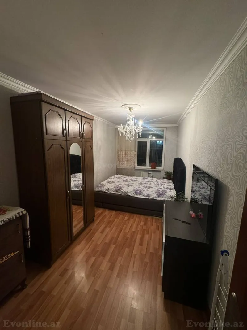 3 otaqlı köhnə tikili mənzil kirayə verilir — 8-ci kilometr, Bakı - şəkil 5