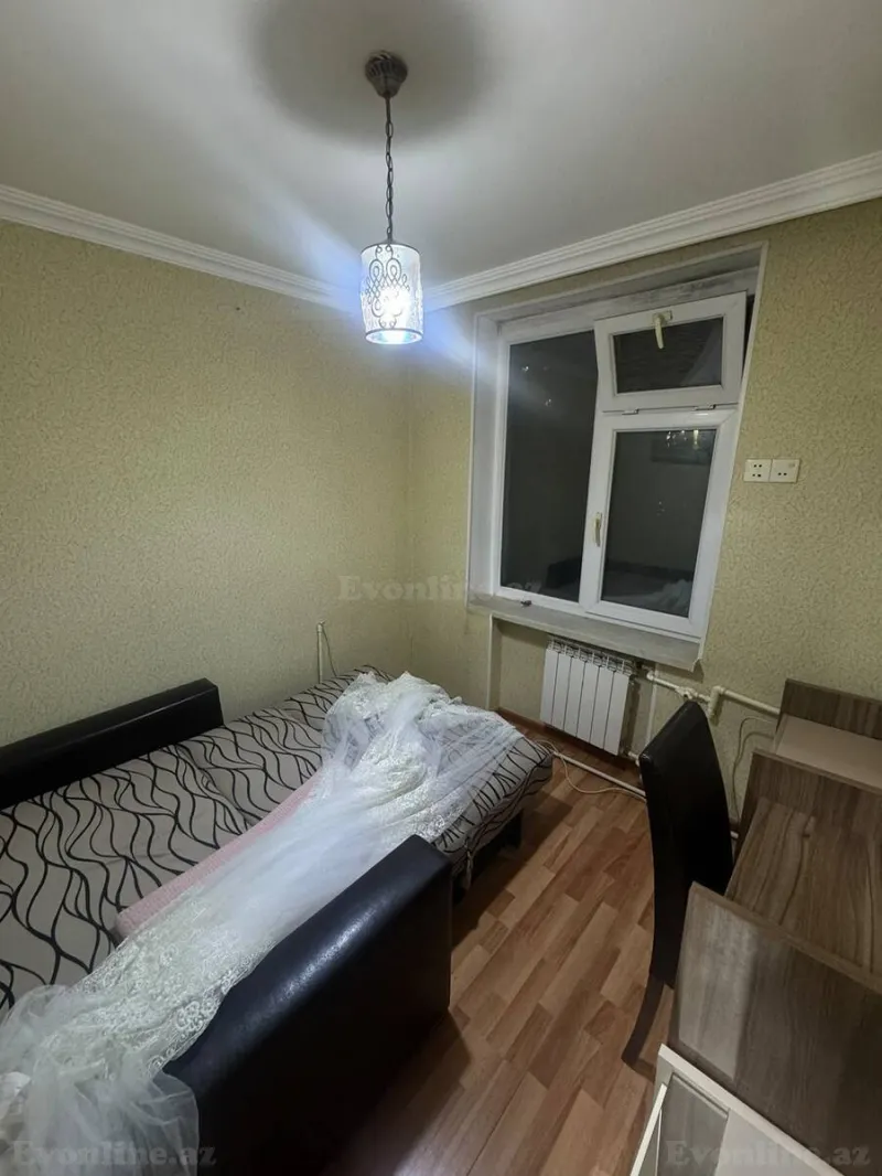 3 otaqlı köhnə tikili mənzil kirayə verilir — 8-ci kilometr, Bakı - şəkil 6