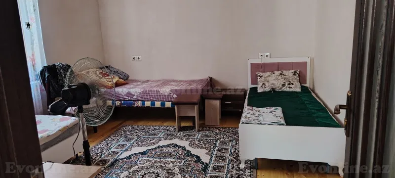 3 otaqlı Həyət evi 20 m² Ramana Kirayə verilir