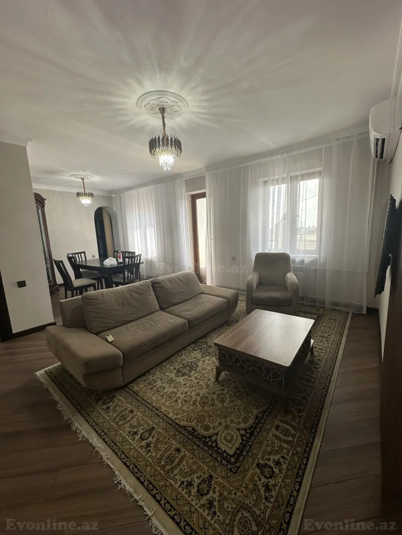3 otaqlı Mənzil 100 m² Koroğlu m. Kirayə verilir
