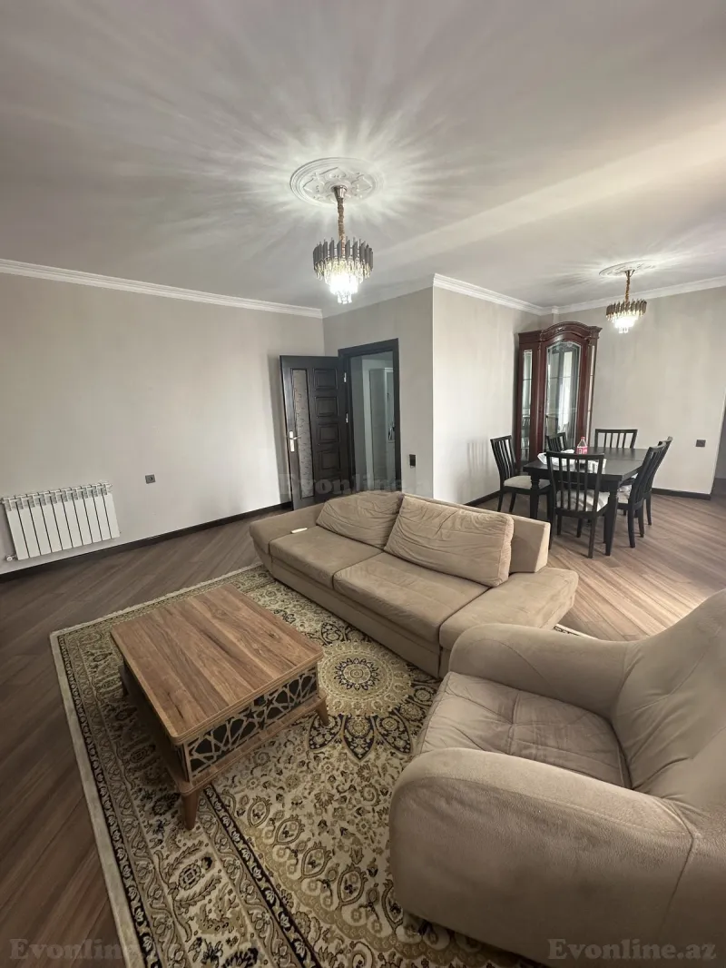 3 otaqlı köhnə tikili mənzil kirayə verilir — Koroğlu m., Bakı - şəkil 3