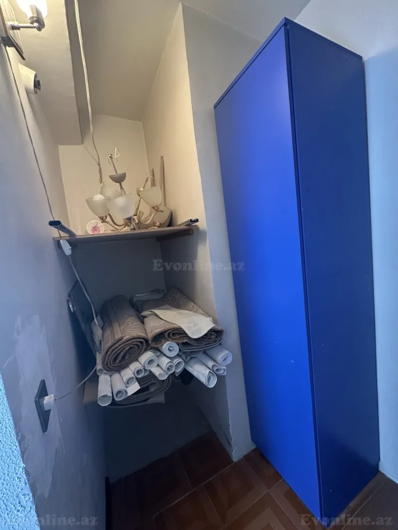 3 otaqlı köhnə tikili mənzil kirayə verilir — Koroğlu m., Bakı - şəkil 24