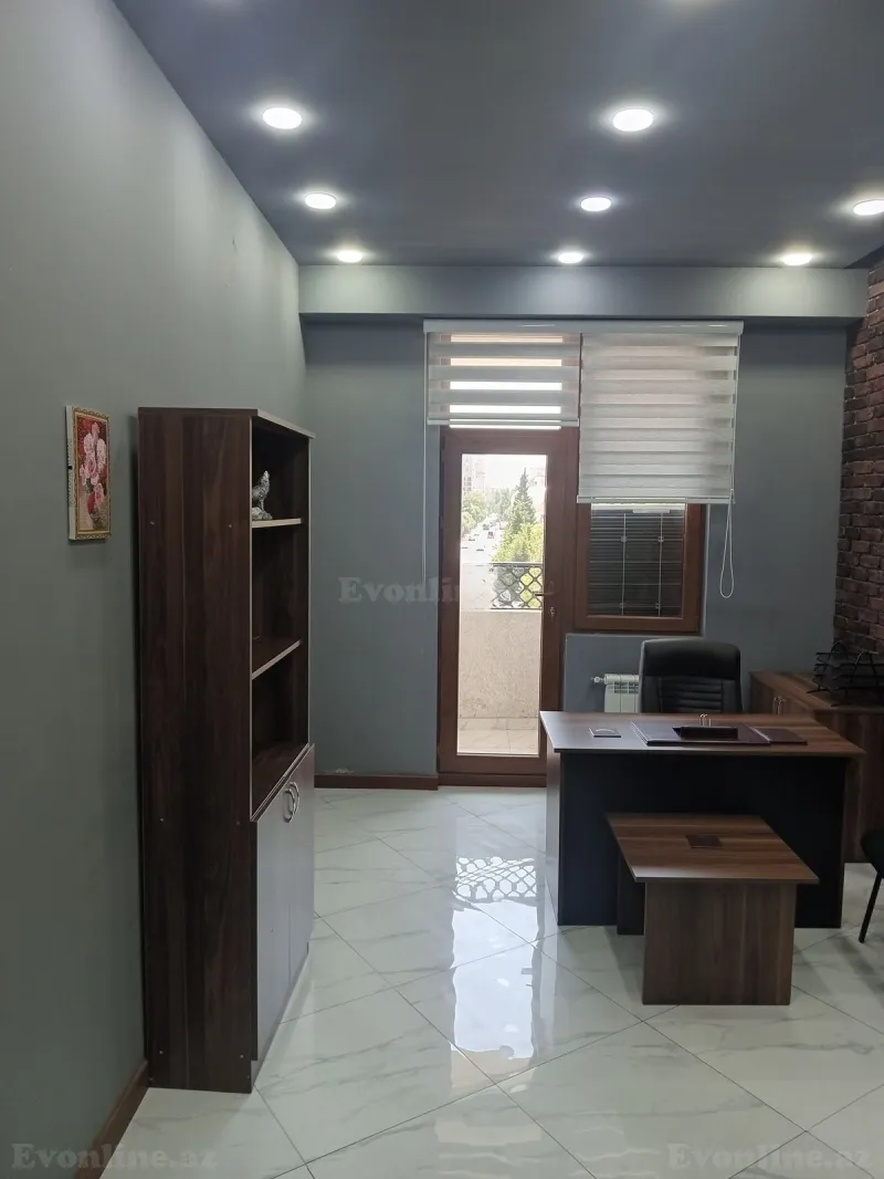 Ofis kirayə verilir — 8-ci mikrorayon, Bakı - şəkil 4
