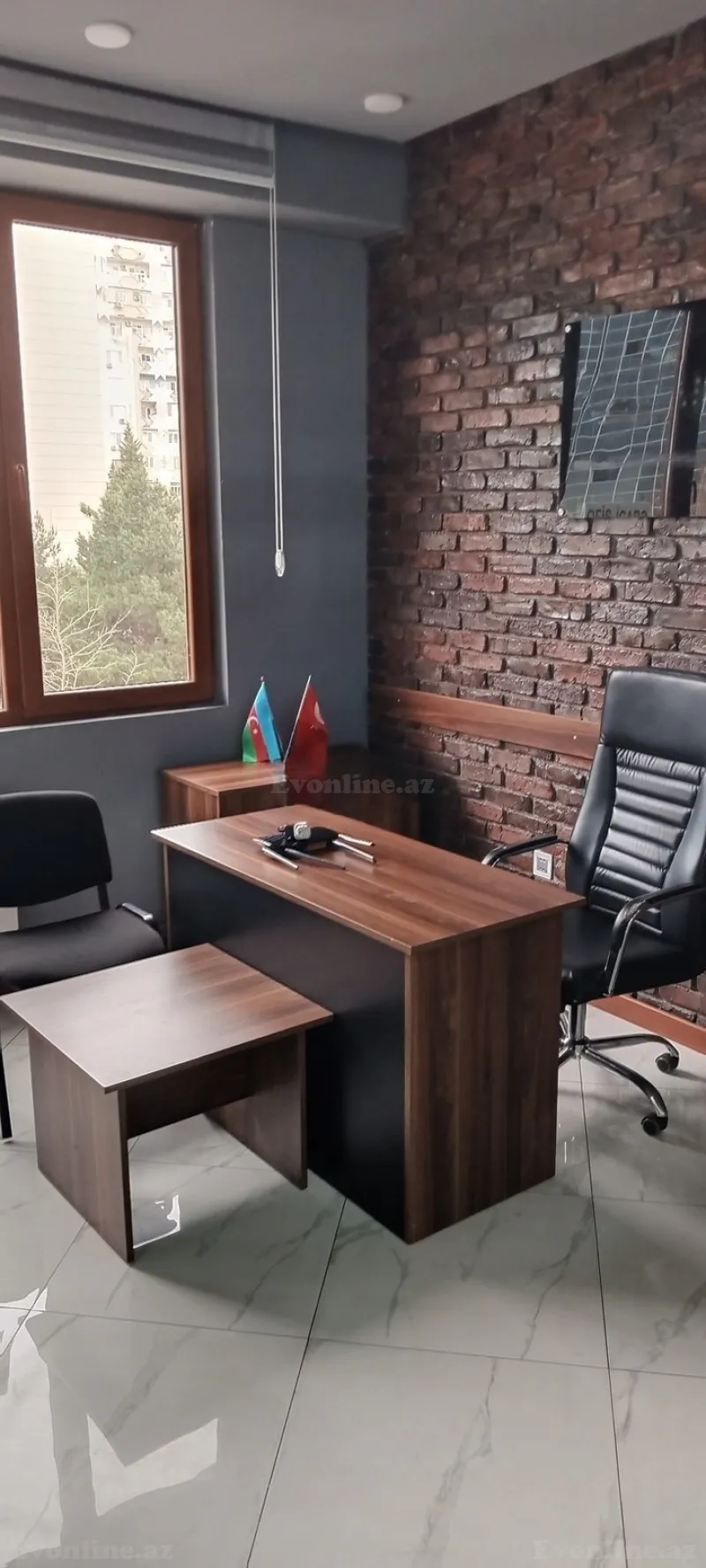 Ofis kirayə verilir — 8-ci mikrorayon, Bakı - şəkil 19