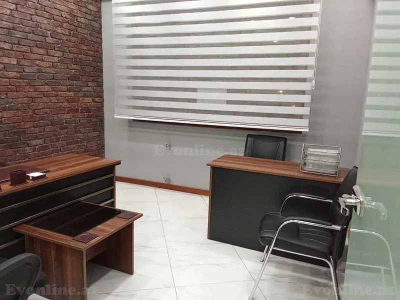 Ofis kirayə verilir — 8-ci mikrorayon, Bakı - şəkil 27