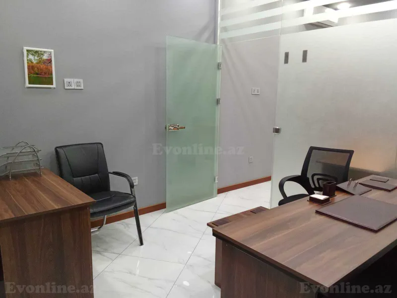 Ofis kirayə verilir — 8-ci mikrorayon, Bakı - şəkil 28