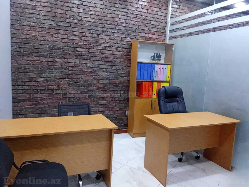 Ofis kirayə verilir — 8-ci mikrorayon, Bakı - şəkil 29