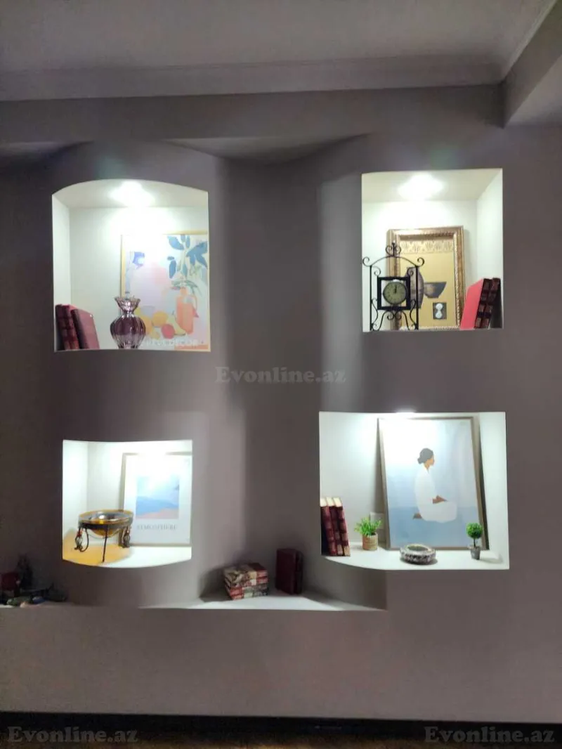 3 otaqlı Mənzil 130 m² Nizami m. Kirayə verilir