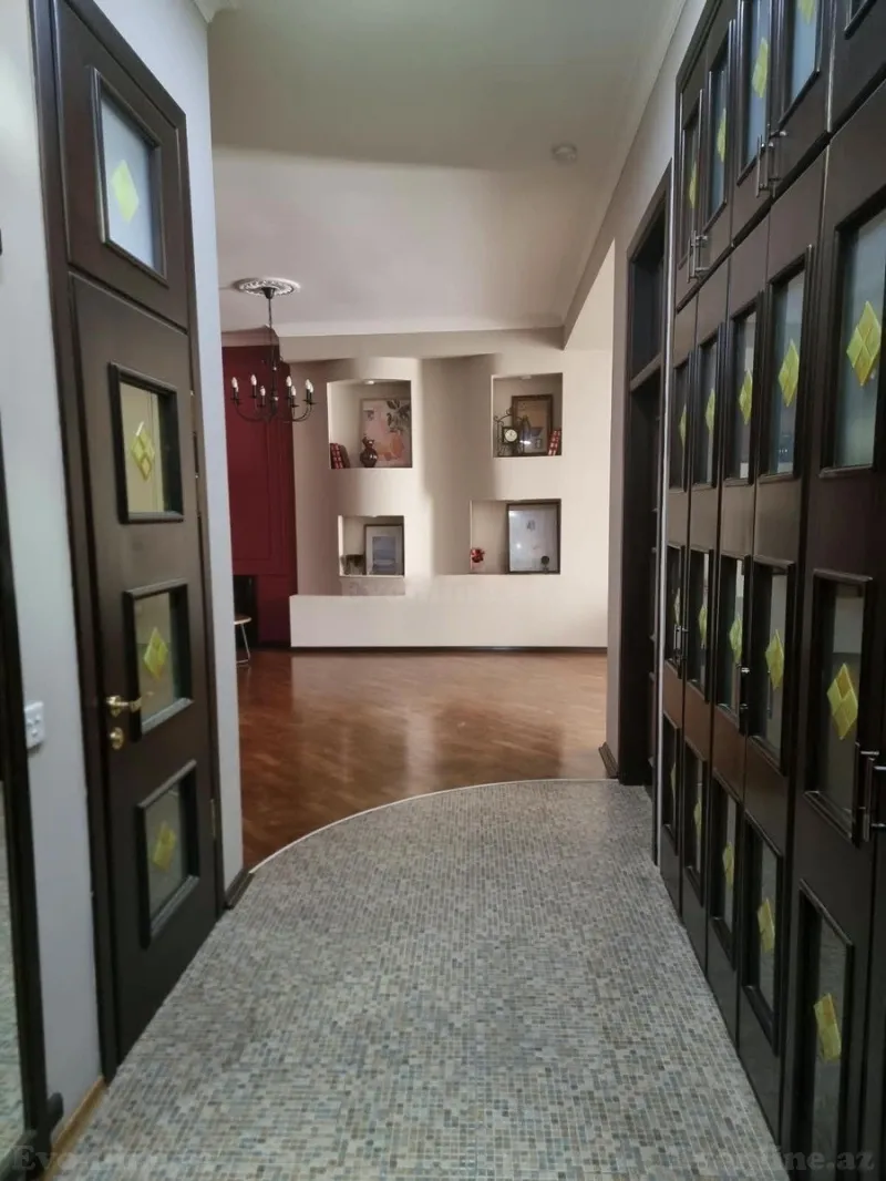 3 otaqlı yeni tikili mənzil kirayə verilir — Nizami m., Bakı - şəkil 5