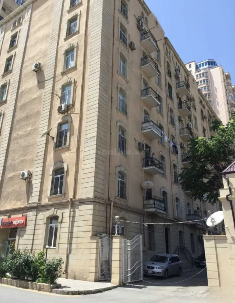 3 otaqlı yeni tikili mənzil kirayə verilir — Nizami m., Bakı - şəkil 10