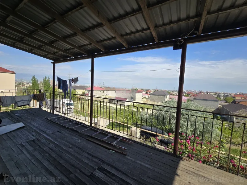 4 otaqlı həyət evi satılır — Sumqayıt - şəkil 4